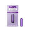 Kool Vibes - Rechargeable Mini Bullet - Grape - Purple 6.4 cm USB Rechargeable Bullet