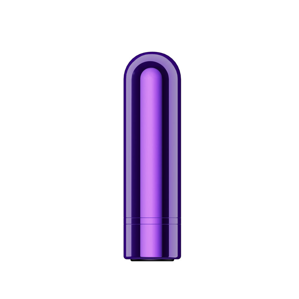 Kool Vibes - Rechargeable Mini Bullet - Grape - Purple 6.4 cm USB Rechargeable Bullet-BL-14301