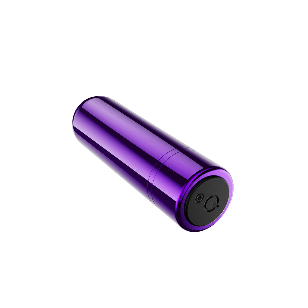 Kool Vibes - Rechargeable Mini Bullet - Grape - Purple 6.4 cm USB Rechargeable Bullet