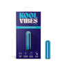 Kool Vibes - Rechargeable Mini Bullet - Blueberry - Blueberry 6.4 cm USB Rechargeable Bullet