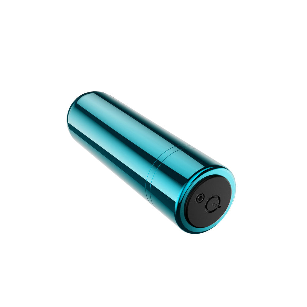 Kool Vibes - Rechargeable Mini Bullet - Blueberry - Blueberry 6.4 cm USB Rechargeable Bullet