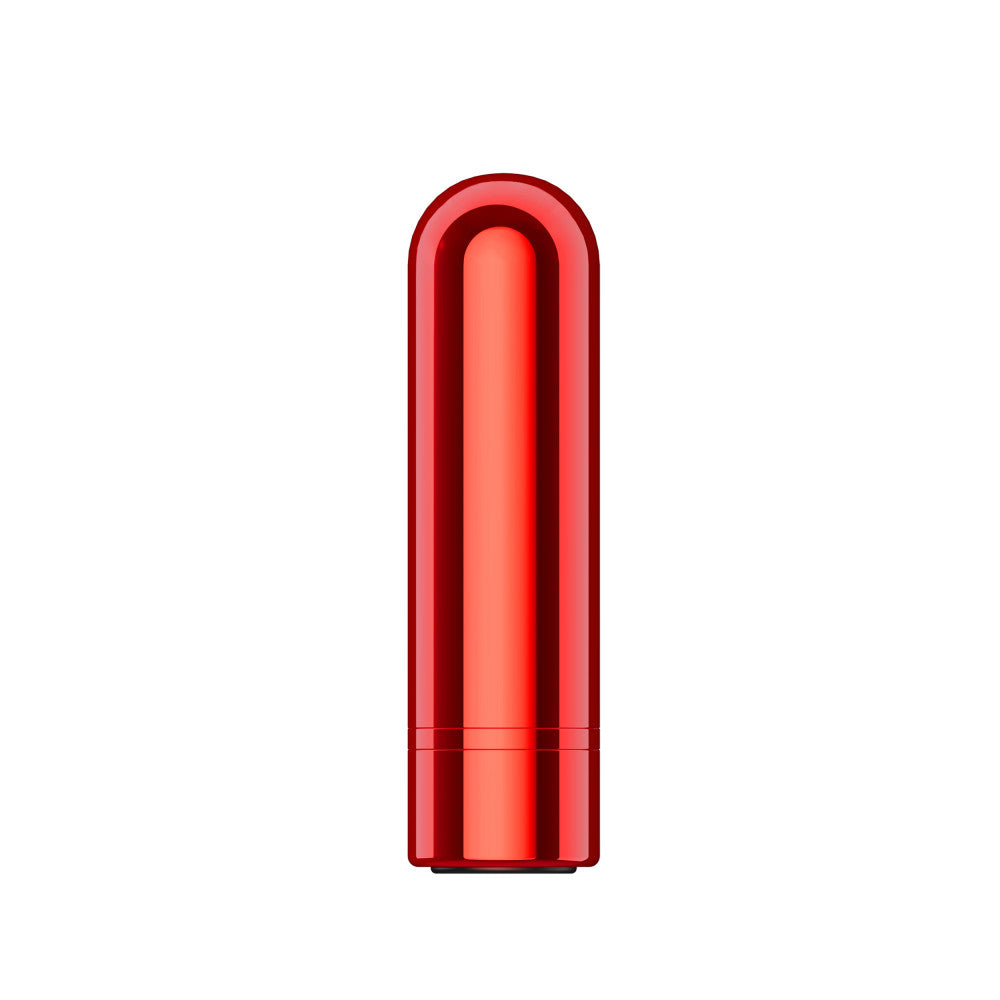 Kool Vibes - Rechargeable Mini Bullet - Cherry - Red 6.4 cm USB Rechargeable Bullet