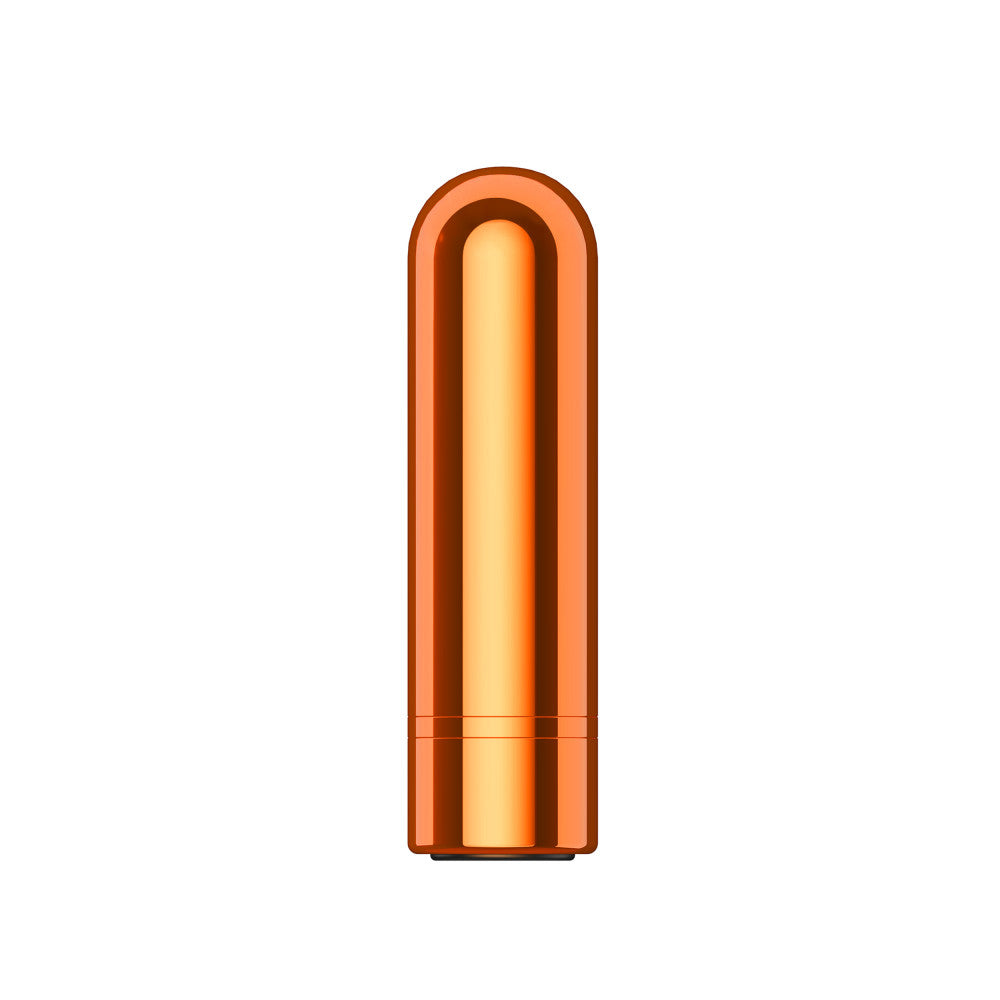 Kool Vibes - Rechargeable Mini Bullet - Tangerine - Orange 6.4 cm USB Rechargeable Bullet