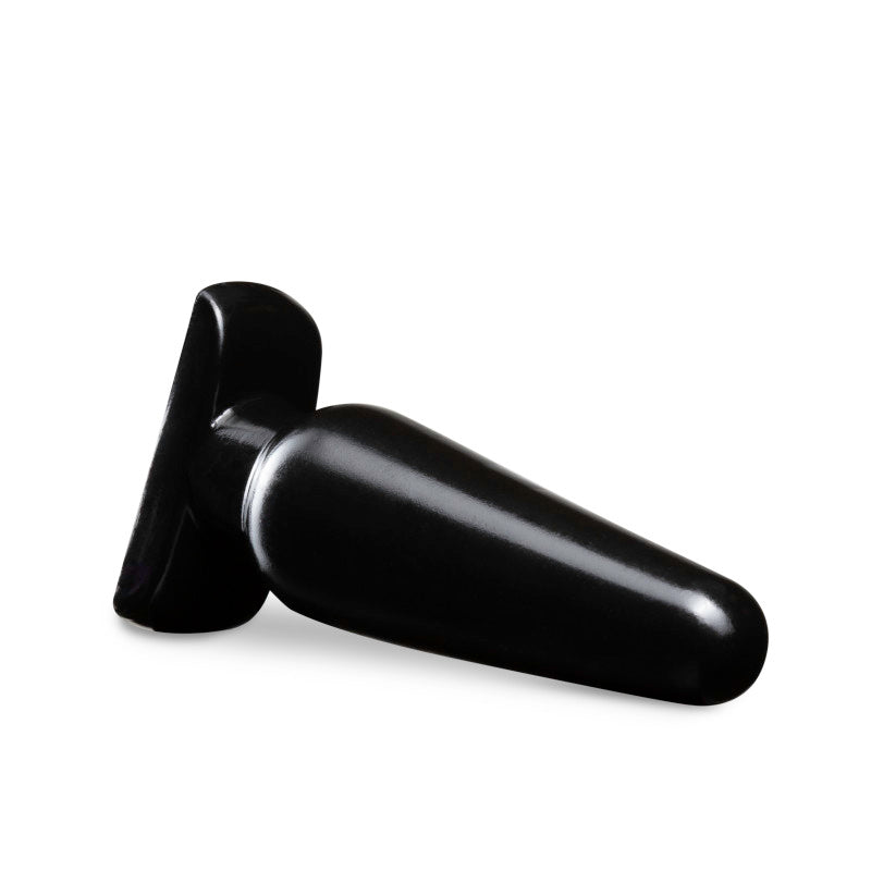 Anal Adventures Basic Anal Plug - Large - Black 16.5 cm Butt Plug-BL-18915