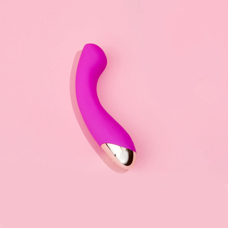 Aria Bangin AF - Purple 18.4 cm USB Rechargeable Vibrator-BL-21201