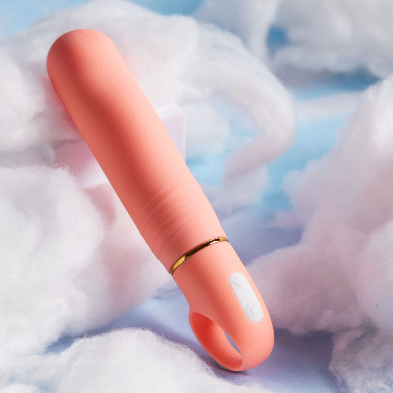 Aria Smokin AF - Coral 15.2 cm Vibrator-BL-21700