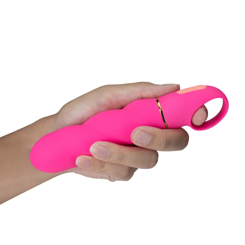 Aria Amazing AF - Fuschia Pink 15.9 cm Vibrator-BL-21900