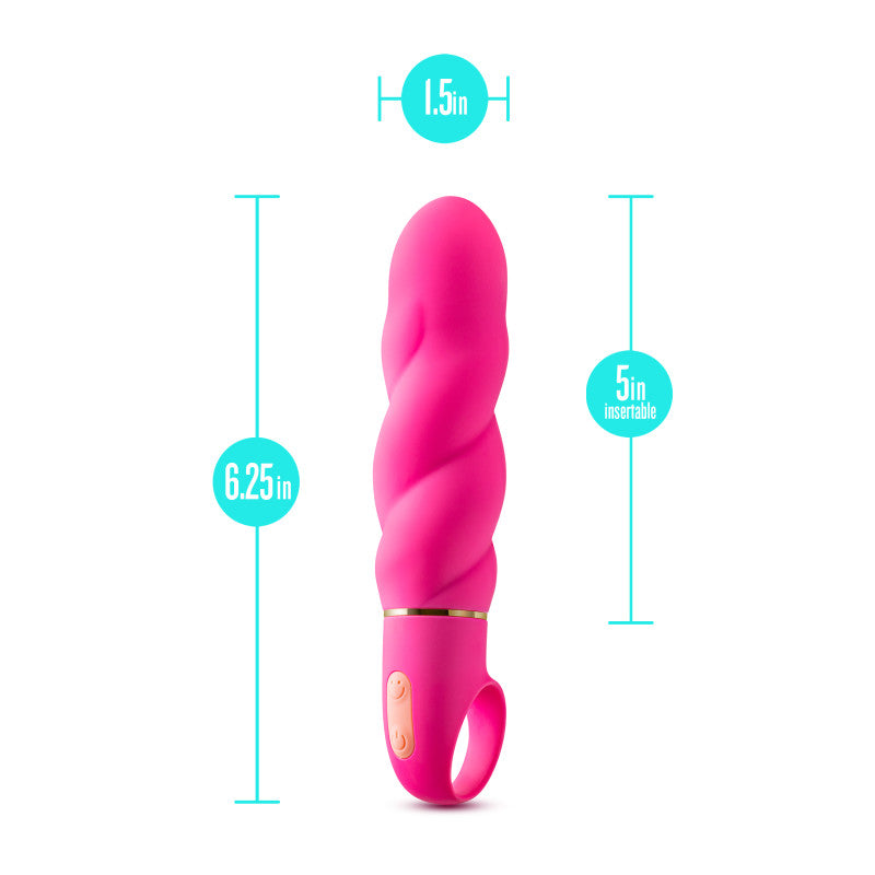 Aria Amazing AF - Fuschia Pink 15.9 cm Vibrator-BL-21900