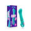 Aria Flirty AF - Teal 16.5 cm Vibrator-BL-21922