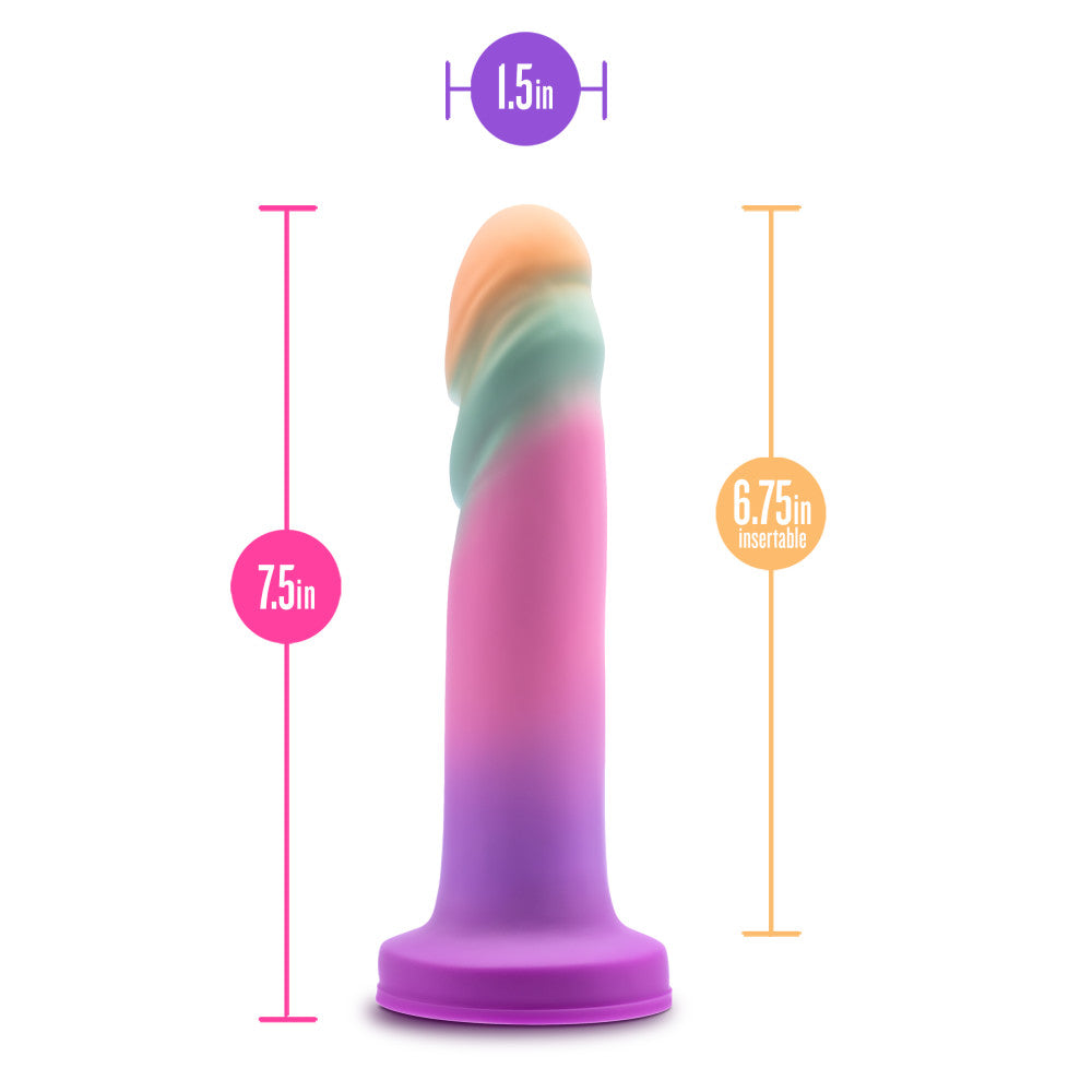 Avant - Sunrise Gaze - Sherbet 19 cm Dildo-BL-23701