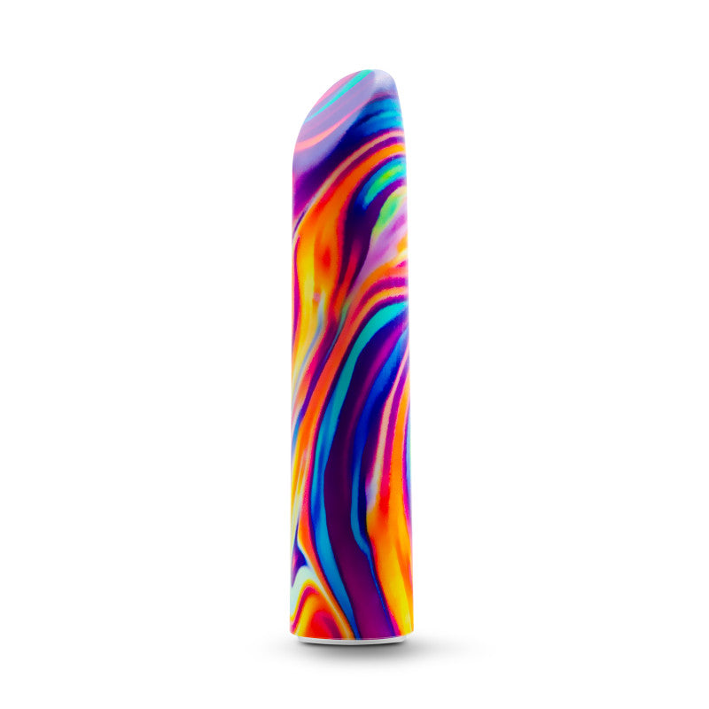 Limited Addiction Psyche - Power Vibe - Rainbow 10.2 cm USB Rechargeable Bulet-BL-27511