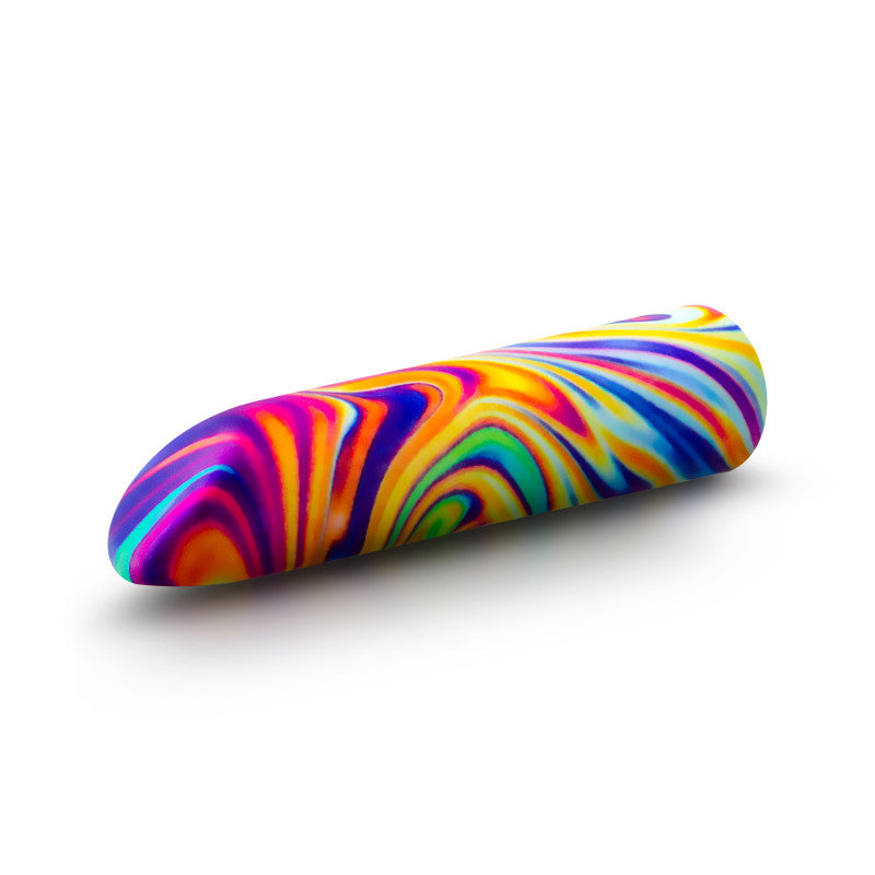 Limited Addiction Psyche - Power Vibe - Rainbow 10.2 cm USB Rechargeable Bulet-BL-27511