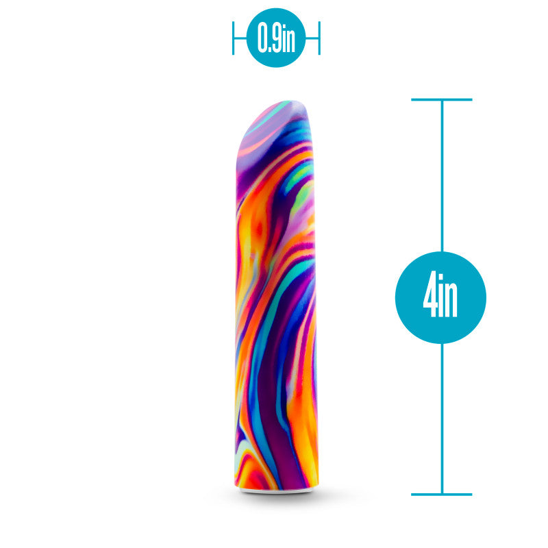 Limited Addiction Psyche - Power Vibe - Rainbow 10.2 cm USB Rechargeable Bulet-BL-27511