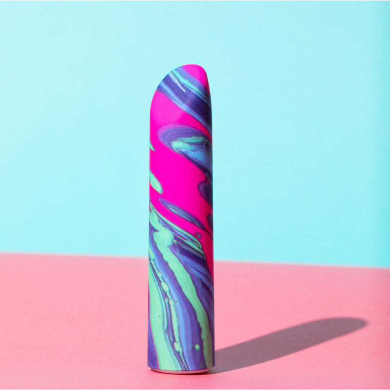 Limited Addiction Sublime - Power Vibe - Alexandrite 10.2 cm USB Rechargeable Bullet-BL-27522