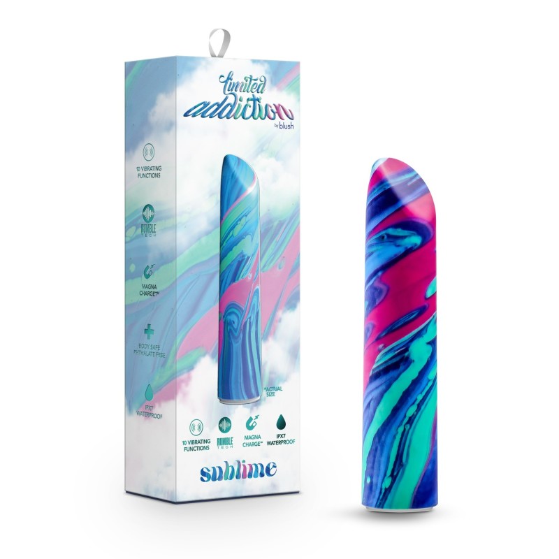 Limited Addiction Sublime - Power Vibe - Alexandrite 10.2 cm USB Rechargeable Bullet-BL-27522