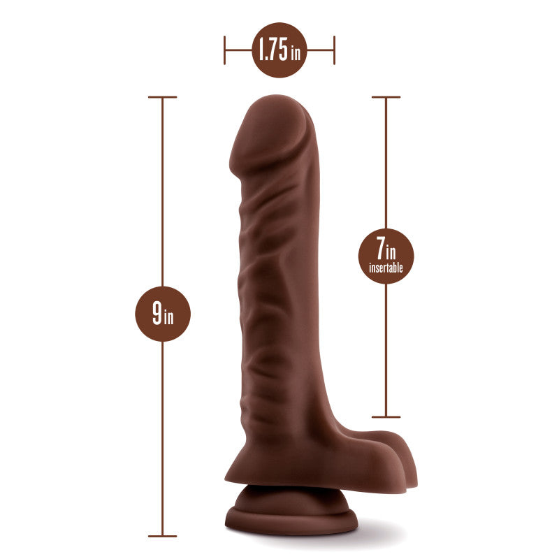 Coverboy - The DJ - Chocolate Brown 22.9 cm (9) Dong-BL-28516