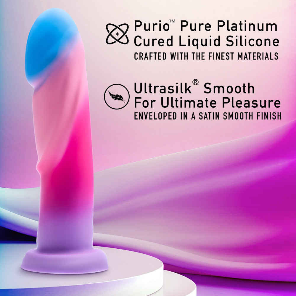 Avant - Borealis Dreams - Cotton Candy Coloured 19.7 cm Dildo-BL-28600