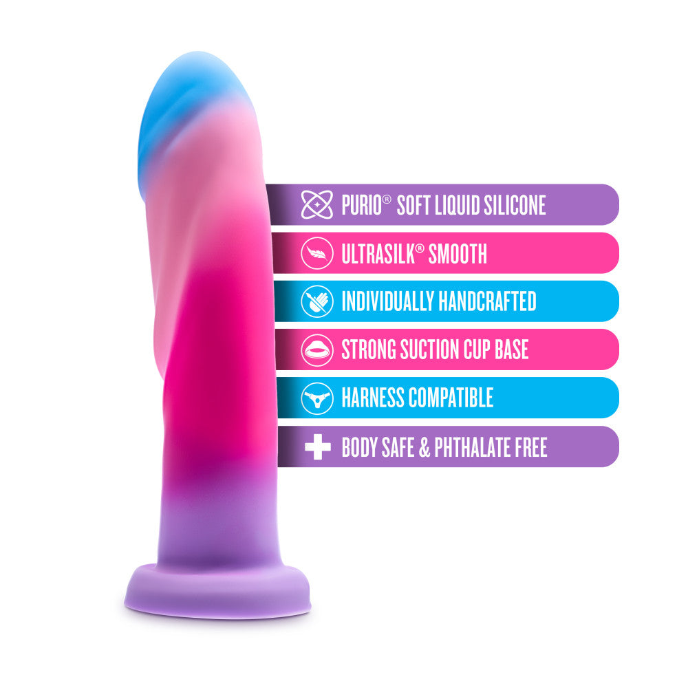 Avant - Borealis Dreams - Cotton Candy Coloured 19.7 cm Dildo-BL-28600