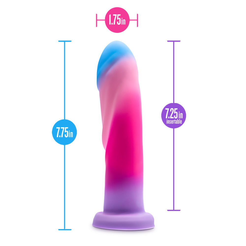 Avant - Borealis Dreams - Cotton Candy Coloured 19.7 cm Dildo-BL-28600