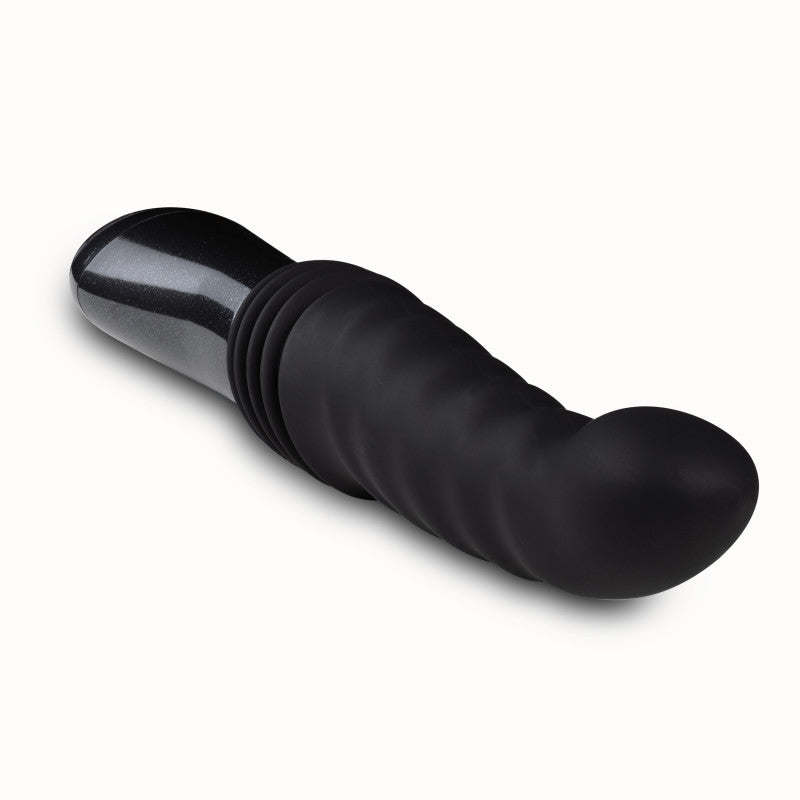 Temptasia Lazarus Thrusting Dildo - Black 25.4 cm USB Rechargeable Thrusting Dildo-BL-29985