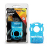 Stay Hard Rechargeable 5 Function Cock Ring - Blue USB Rechargeable Vibrating Cock Ring-BL-31902