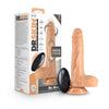 Dr. Skin Silicone Dr. Grey - Flesh - Flesh 19.7 cm (7.75) USB Rechargeable Thrusting Dong-BL-32503