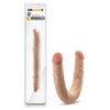 Dr. Skin Plus 14 Posable Double Dong - Flesh 35.5 cm Double Dong