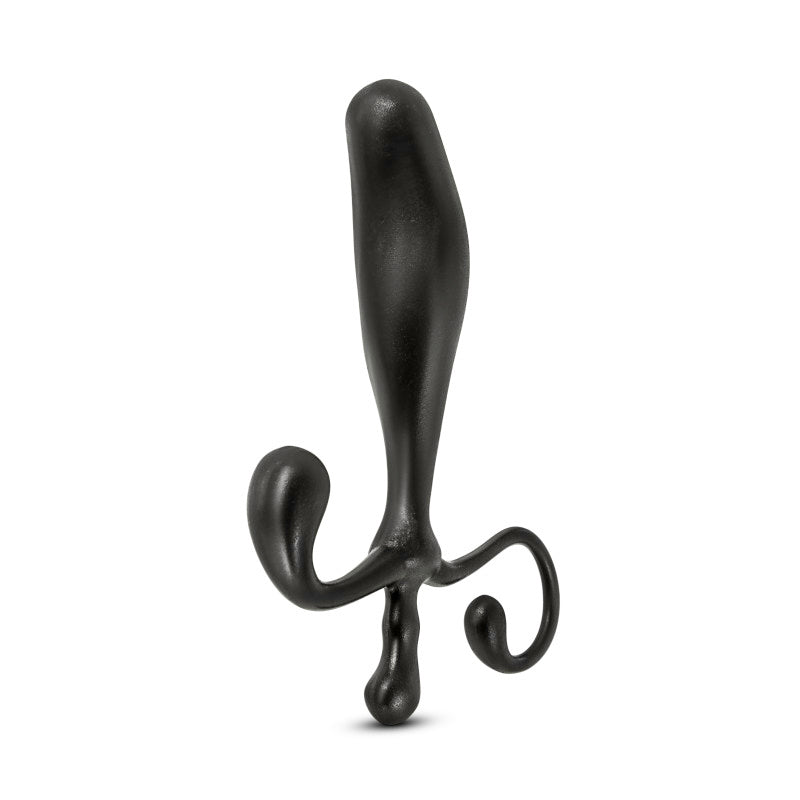 Anal Adventures Prostate Stimulator - Black 12.7 cm Prostate Massager-BL-40085