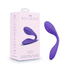 Wellness Duo - Purple - Purple USB Rechargeable Couples Vibrator-BL-44101