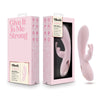 Blush - Morgan - Pink 19.7 cm USB Rechargeable Rabbit Vibrator-BL-47600