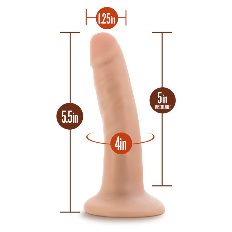 Dr. Skin Silicone Dr. Lucas - Flesh 14 cm Dong-BL-54513