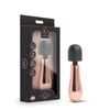 Lush Chloe - Rose Gold USB Rechargeable Mini Massager Wand-BL-76123