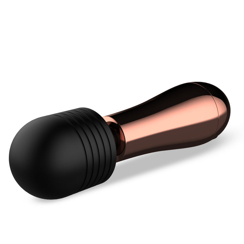 Lush Chloe - Rose Gold USB Rechargeable Mini Massager Wand-BL-76123