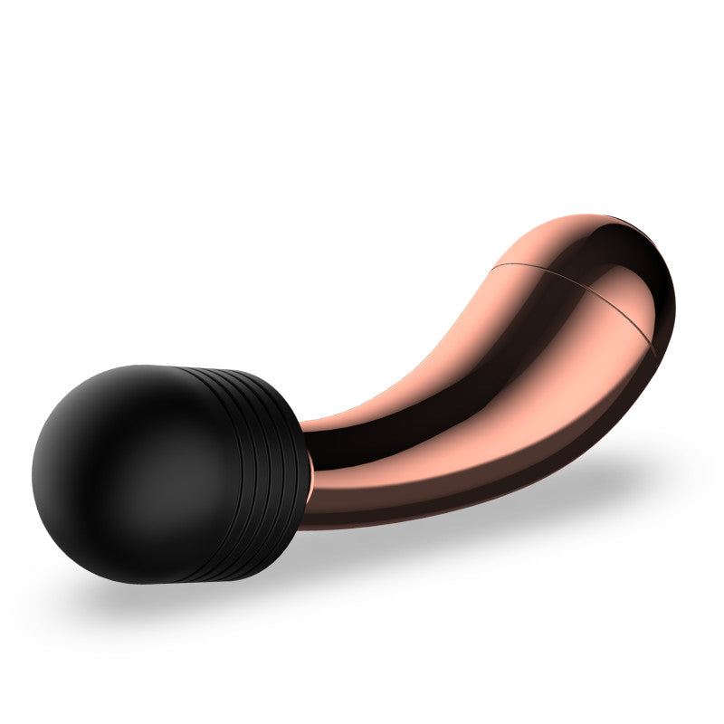 Lush Callie - Rose Gold USB Rechargeable Mini Massager Wand-BL-76333