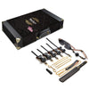 Temptasia Safe Word Bondage Kit with Suitcase - 9 Piece Bondage Set-BL-83605