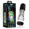 M For Men - Whirlwind Pro - Clear USB Rechargeable Rotating & Sucking Auto Stroker