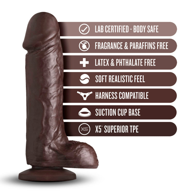 Loverboy The Movie Star - Chocolate Brown 20.3 cm (8) Dong-BL-88016