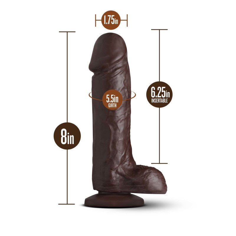 Loverboy The Movie Star - Chocolate Brown 20.3 cm (8) Dong-BL-88016