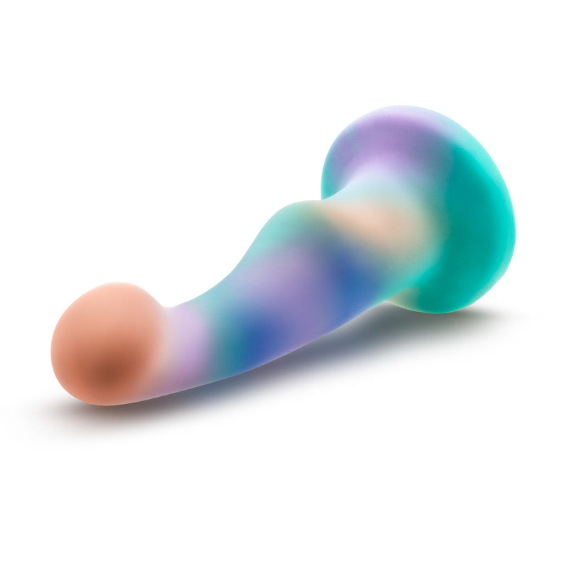 Avant Opal Dreams - Aqua - Coloured 15.2 cm Dildo-BL-88370