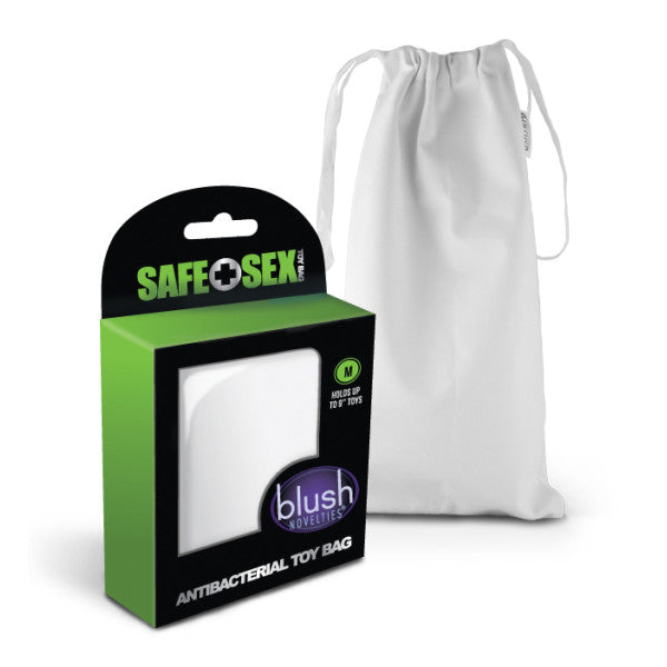 Safe Sex Antibacterial Toy Bag - Toy Storage Bag - Medium Sized-BL-99925