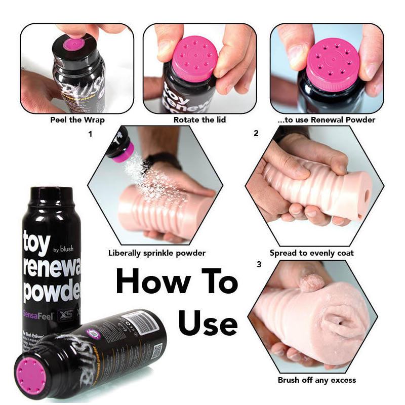 Blush Toy Renewal Powder - 96 g Bottle-BL-99984