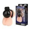 Blue Line Mini Cock Micro Chastity Cage Black-BLM5030