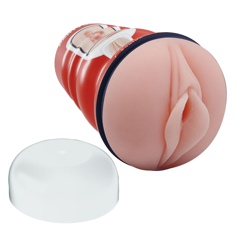 Party Up AMANDA Pocket Pussy - Flesh Vagina Stroker-BM-00900T58-PU