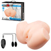 CRAZY BULL VERONICA Vibrating Torso - Flesh Vibrating Torso Masturbator - BM-00900T72ZK