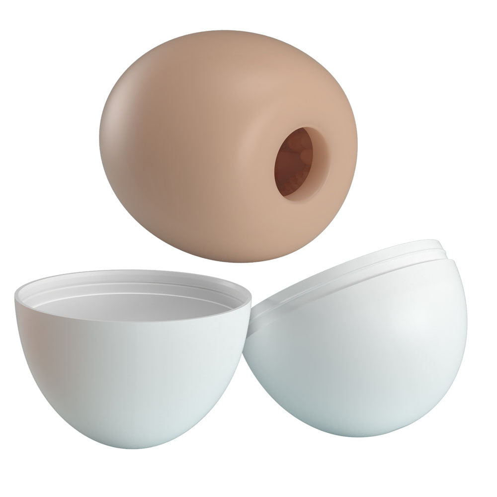Party Up SAM Mini Stroker - Flesh Mini Stroker-BM-00900T90-1-PU