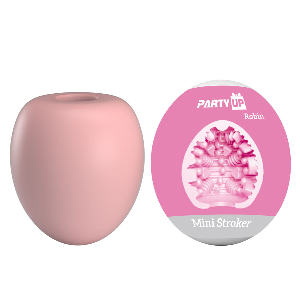 Party Up ROBIN Mini Stroker - Pink Mini Stroker-BM-00900T90-PU
