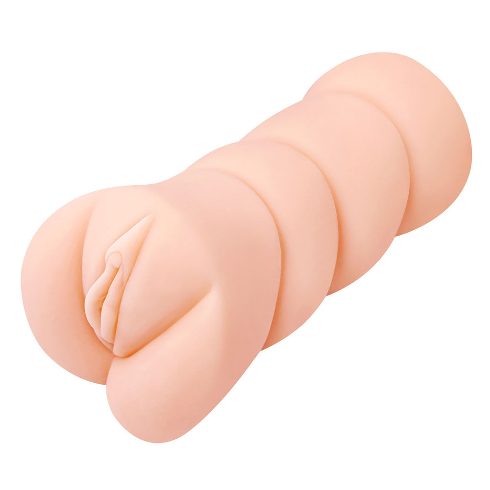 CRAZY BULL Vagina Stroker - Flesh Vagina Stroker - BM-009196K