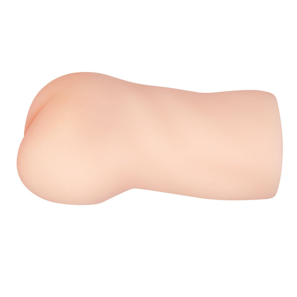 CRAZY BULL NADYA Vibrating Vagina Stroker - Flesh Vibrating Vagina Stroker - BM-009227Z