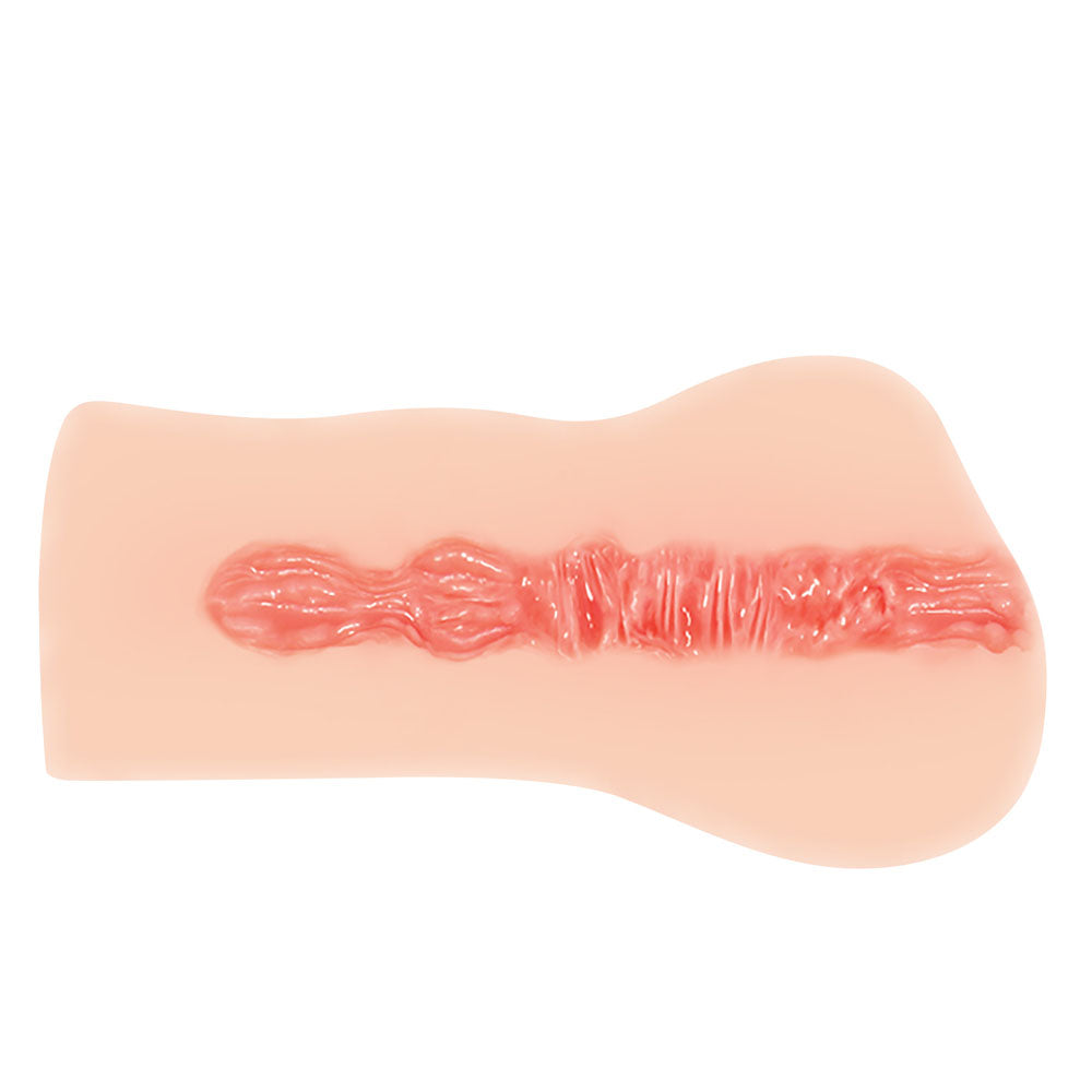 CRAZY BULL LEA Vibrating Vagina Stroker - Flesh Vibrating Vagina Stroker - BM-009228Z