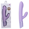 Maia AYLA - Lavender 24.4 cm USB Rechargeable Thrusting Rabbit Vibrator-BO-23-004